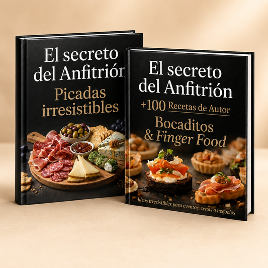 Método para vender Bocaditos, Finger food & Picadas + 5 bonos exclusivos 🎁