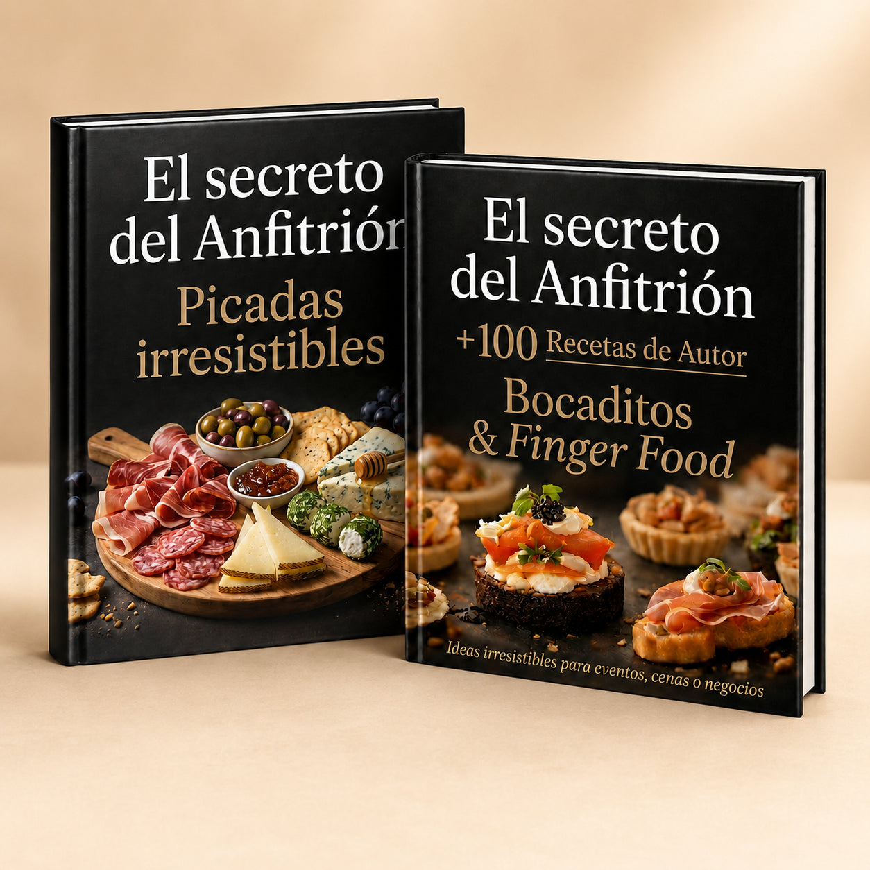 Método para aprender a preparar y/o vender Picadas & Bocaditos + 5 bonos exclusivos 🎁